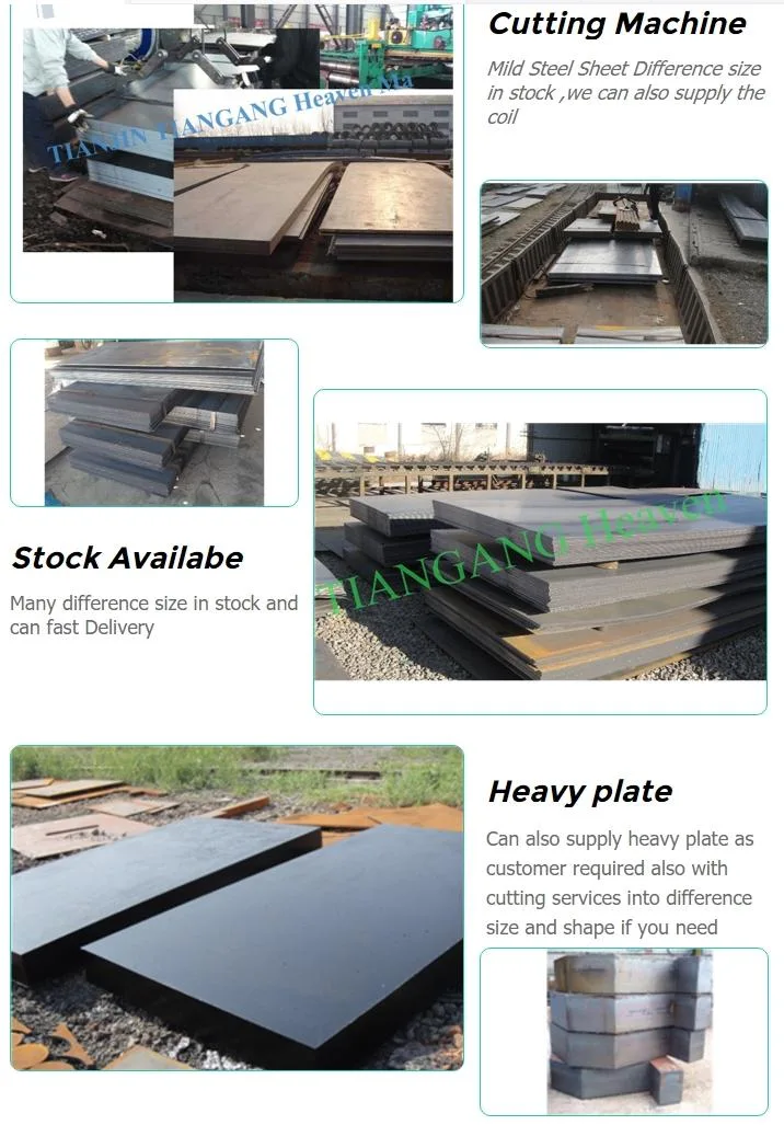 ASTM A283 A285 Gr. C SA516 Gr60 Gr70 Boiler Steel Sheet / Steel Plate