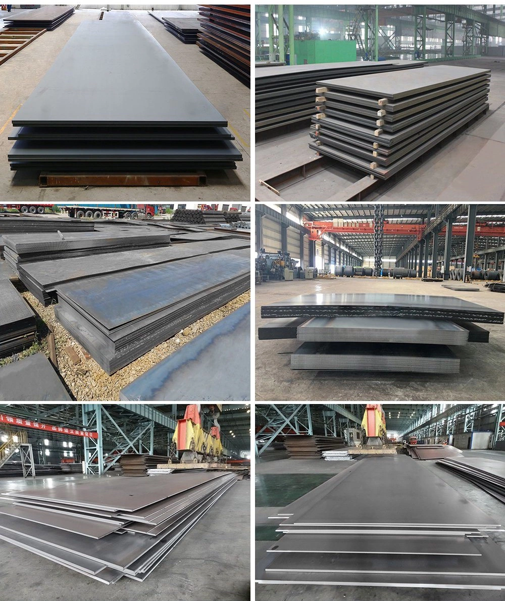 A36 Ss400 Carbon Steel Sheet Hot Rolled Mild Black Sheet