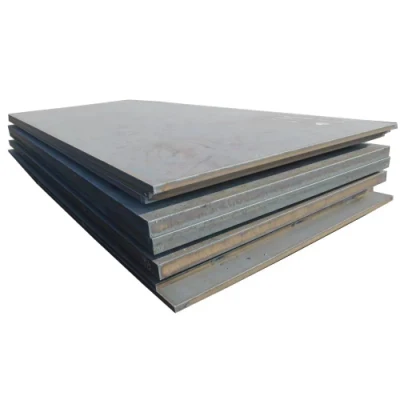 Fabricación China de carbono laminado en frío en caliente/galvanizado/inoxidable/placa de acero de aluminio para la construcción