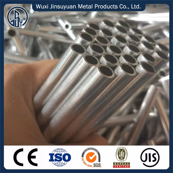 Tubo de aluminio perforado de 1,25 6 8 mm de gran diámetro Proveedor de precios 6061 5083 3003 2024 Tubo redondo anodizado 7075 T6 1X4 1,5 Od Tubo de aluminio